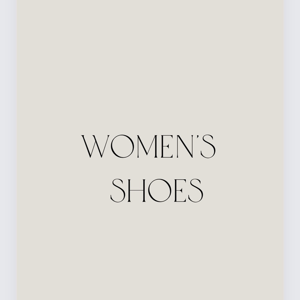 Women’s Shoes